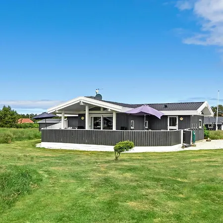 別荘 Amazing Home In Vejers Strand With Sauna *